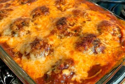 Thumbnail for Meatballs au gratin with mashed potatoes