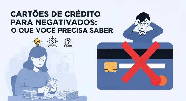 Cartões de Crédito para Negativados: O Que Você Precisa Saber