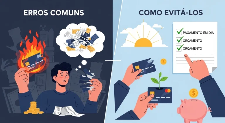 Erros Comuns ao Utilizar o Cartão de Crédito e Como Evitá-los