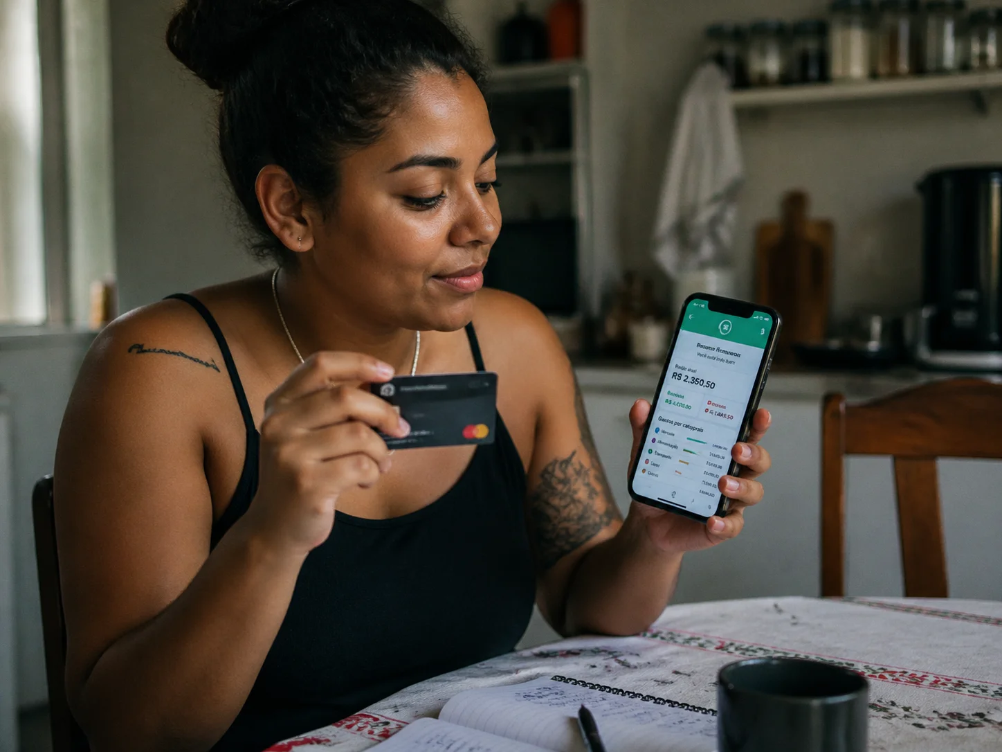 Cartão de crédito para negativados: opções e cuidados