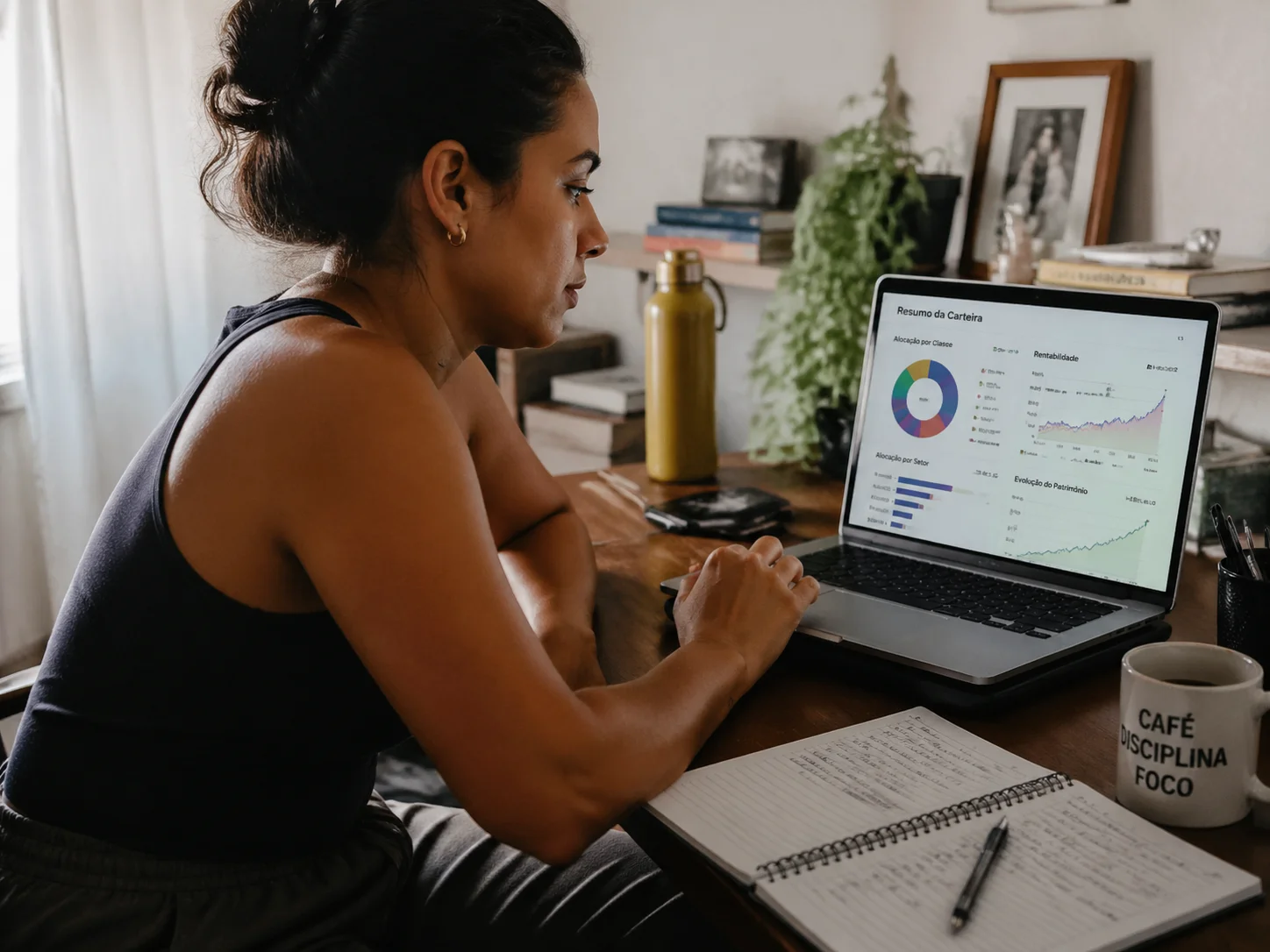 Carteira diversificada de investimentos: guia prático para 2026