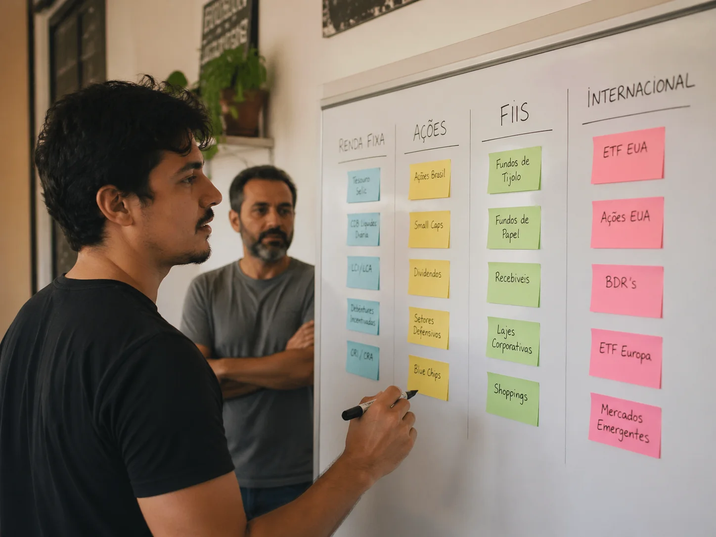 Carteira diversificada de investimentos: guia prático para 2026