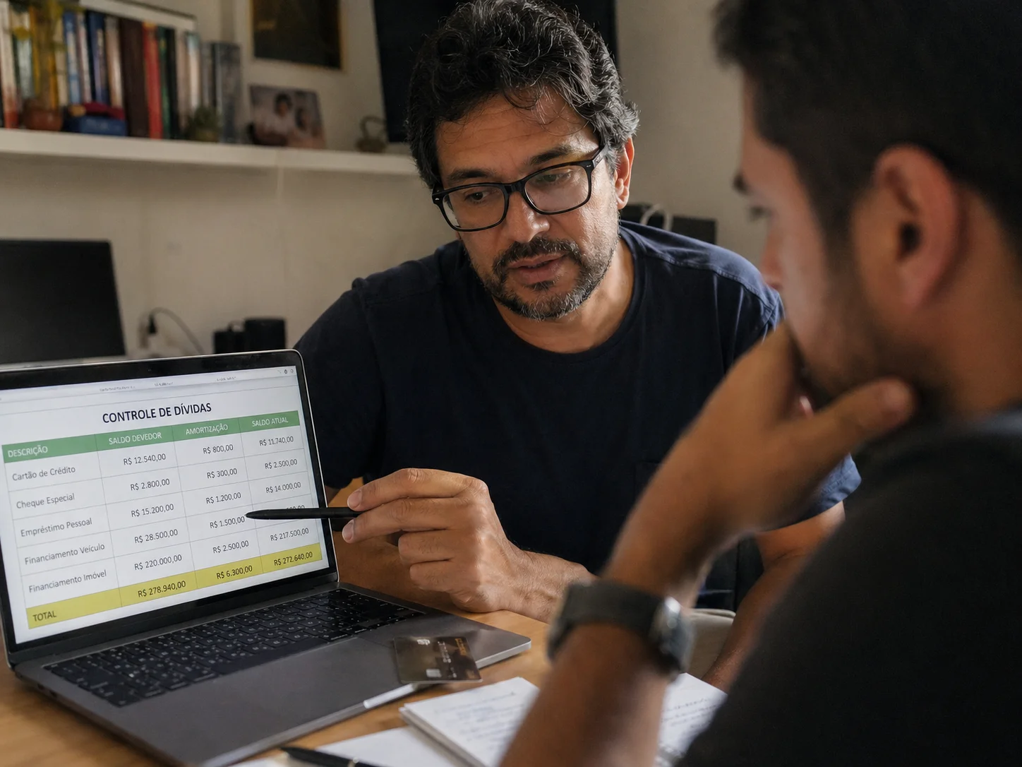 Cashback do cartão para quitar dívidas mais rápido