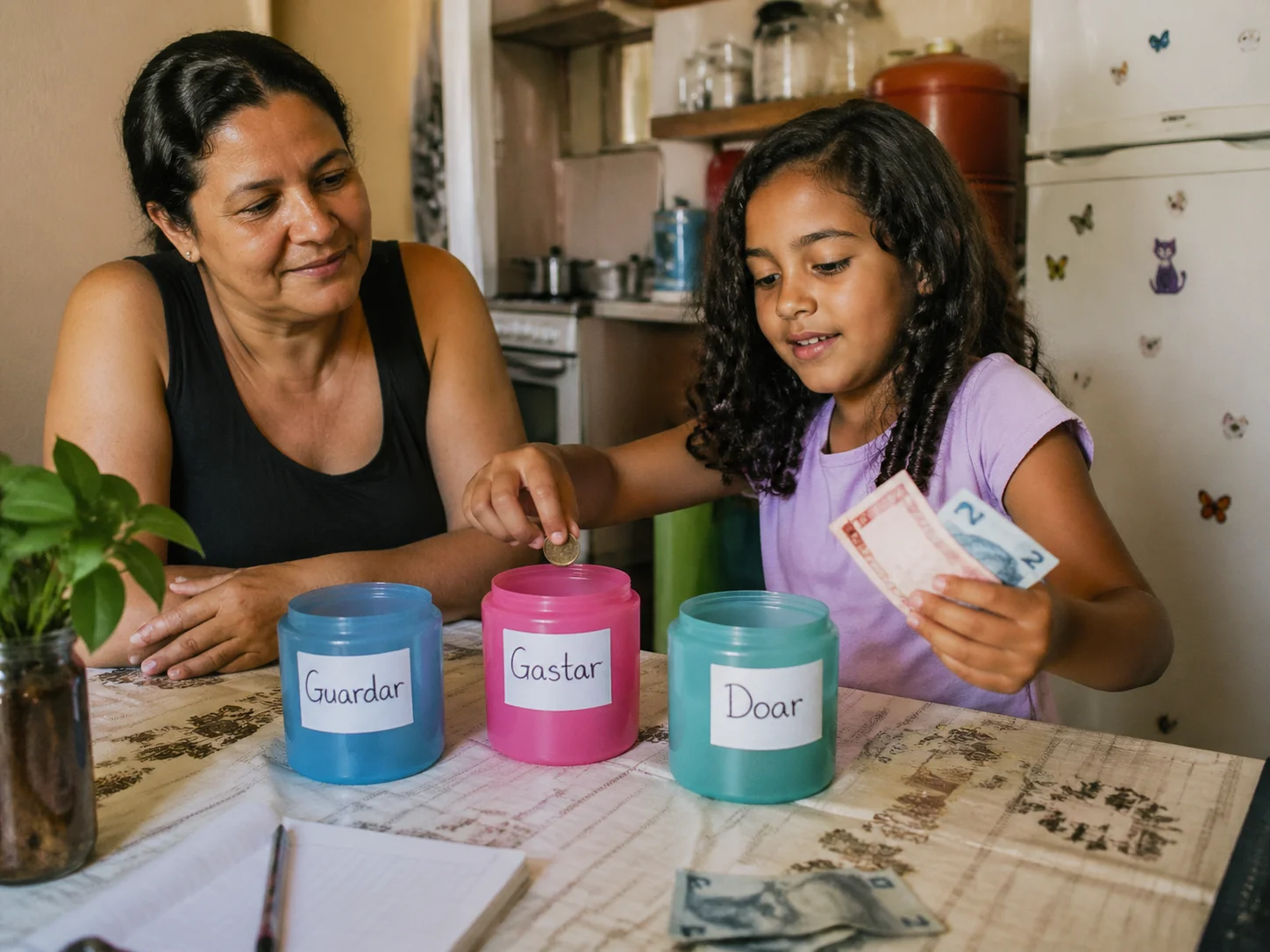 Como ensinar finanças às crianças com hábitos duradouros