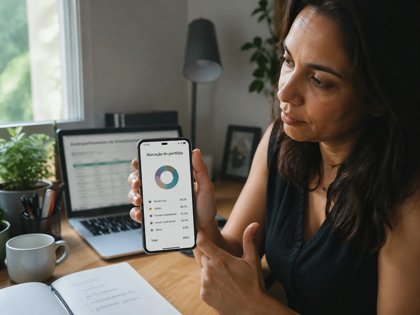 Como montar uma carteira diversificada de investimentos em 2026