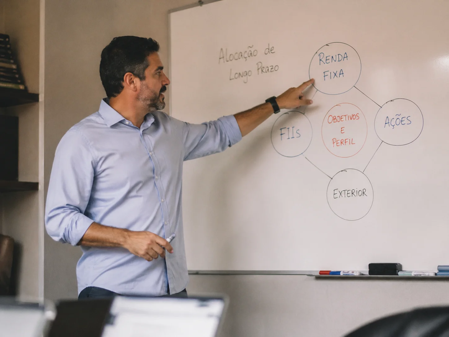 Como montar uma carteira diversificada de investimentos em 2026