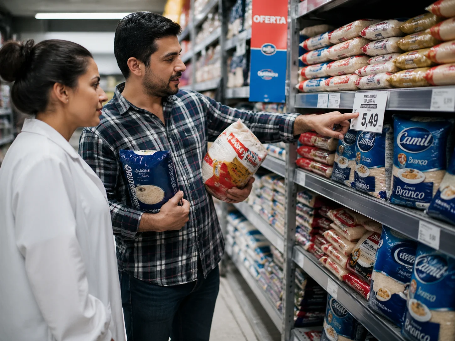 Economizar em supermercado sem comprometer a alimentação