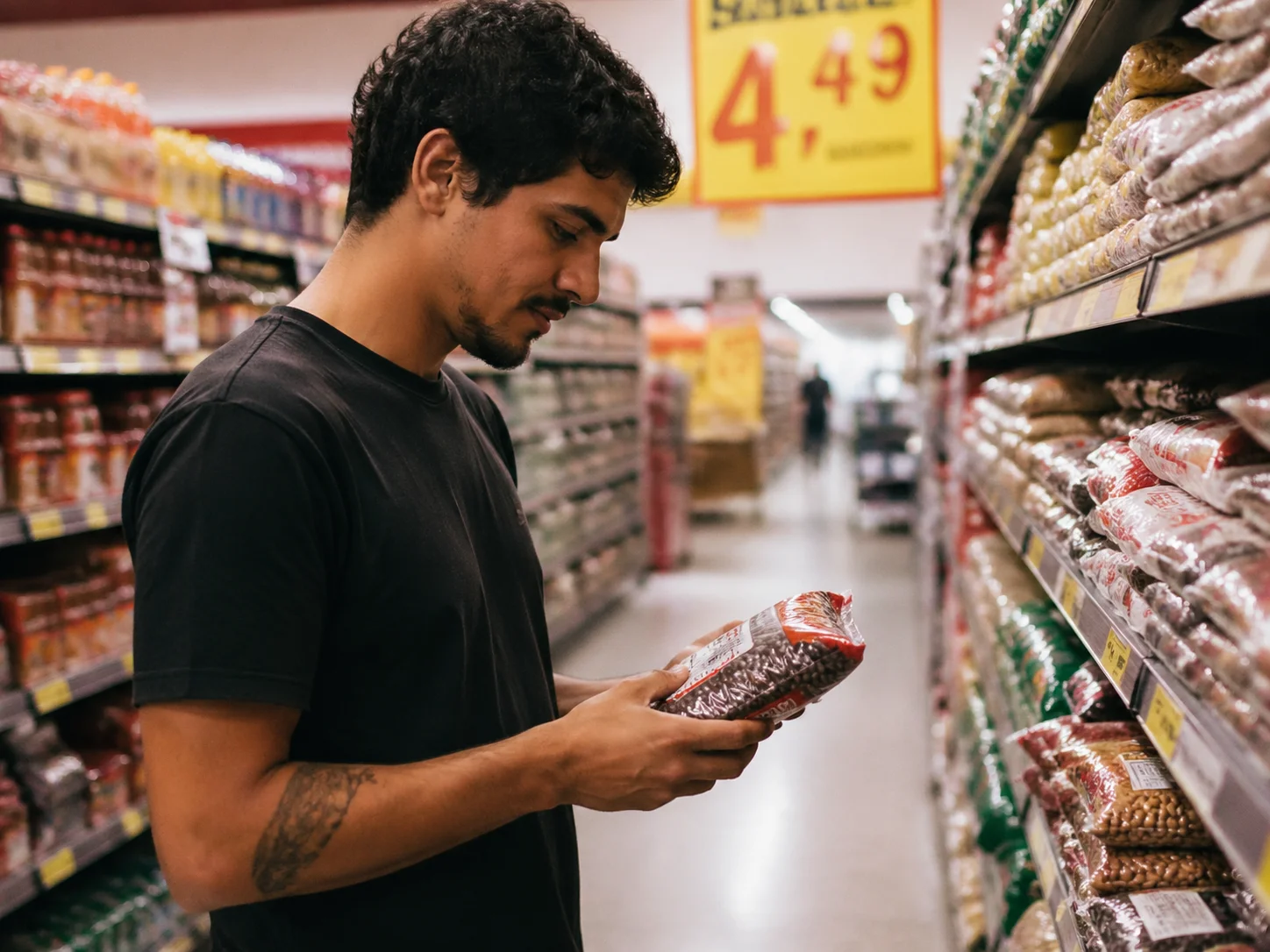 Economizar em supermercado sem comprometer a alimentação