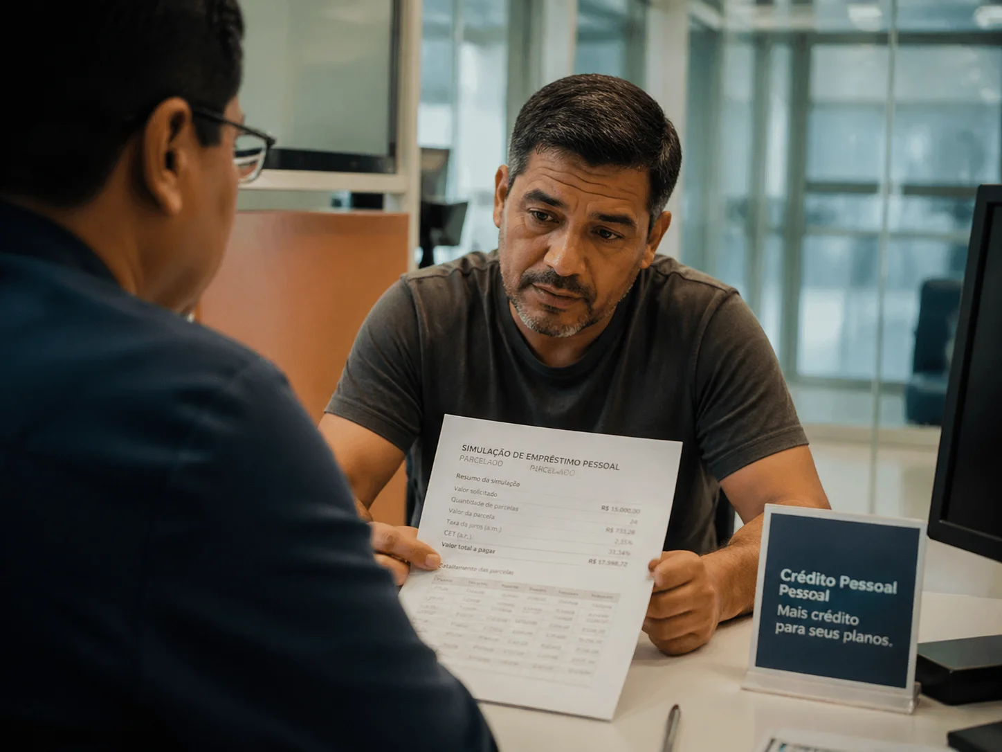 Empréstimo com prazo curto versus pessoal: qual escolher