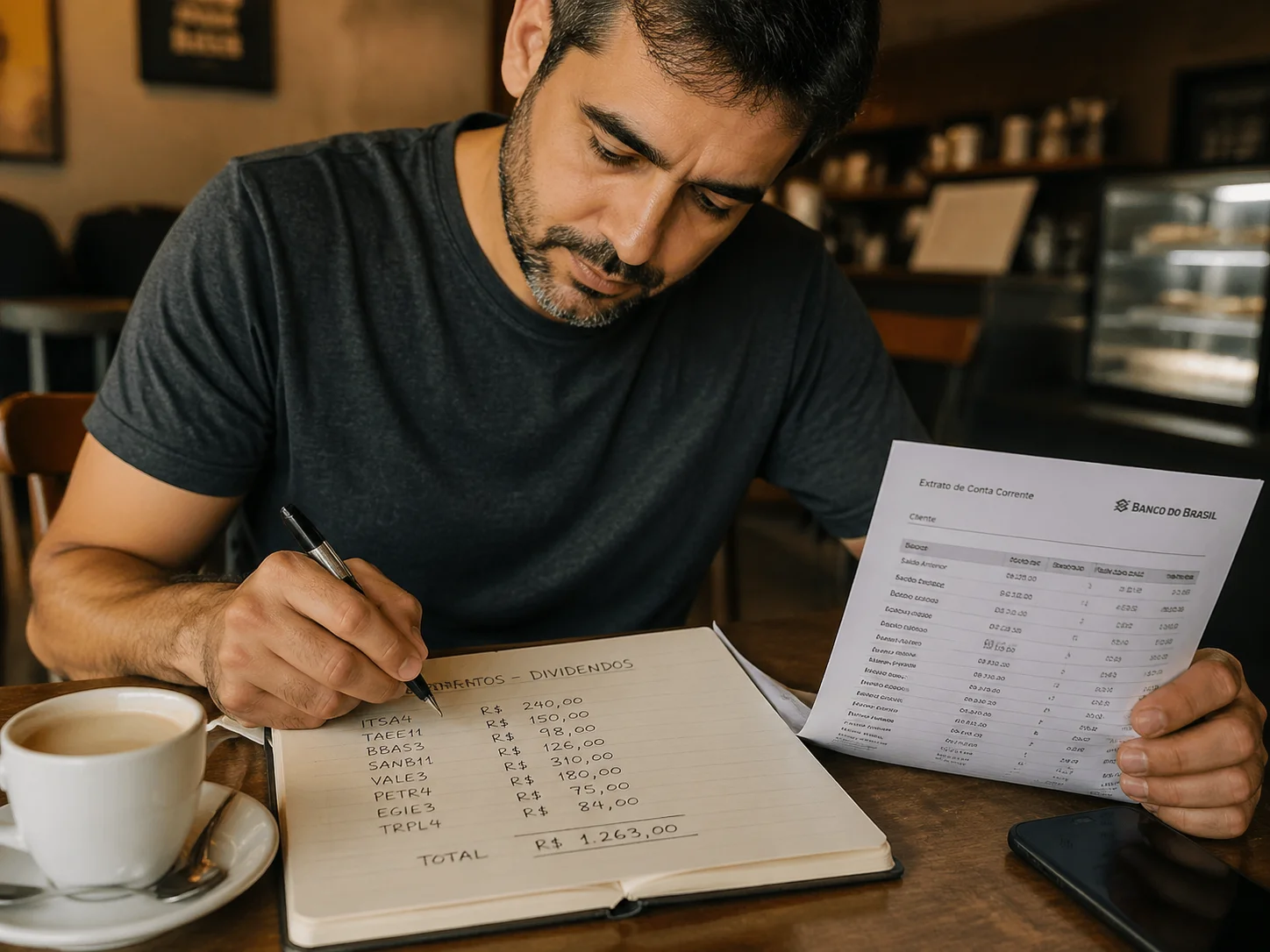 Estratégia de ações com dividendos para renda passiva