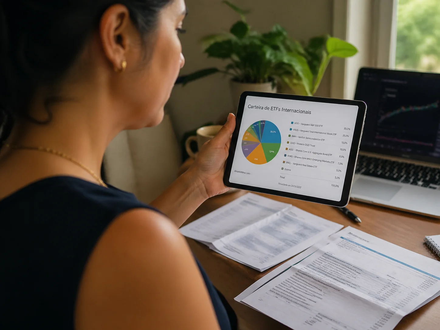 Exposição a mercados globais para investidores em economias emergentes