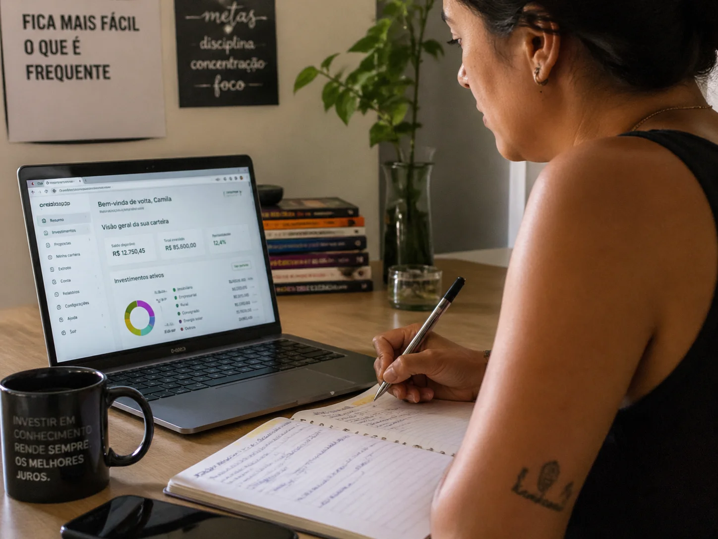 Plataformas de empréstimo peer-to-peer comparadas em 2025