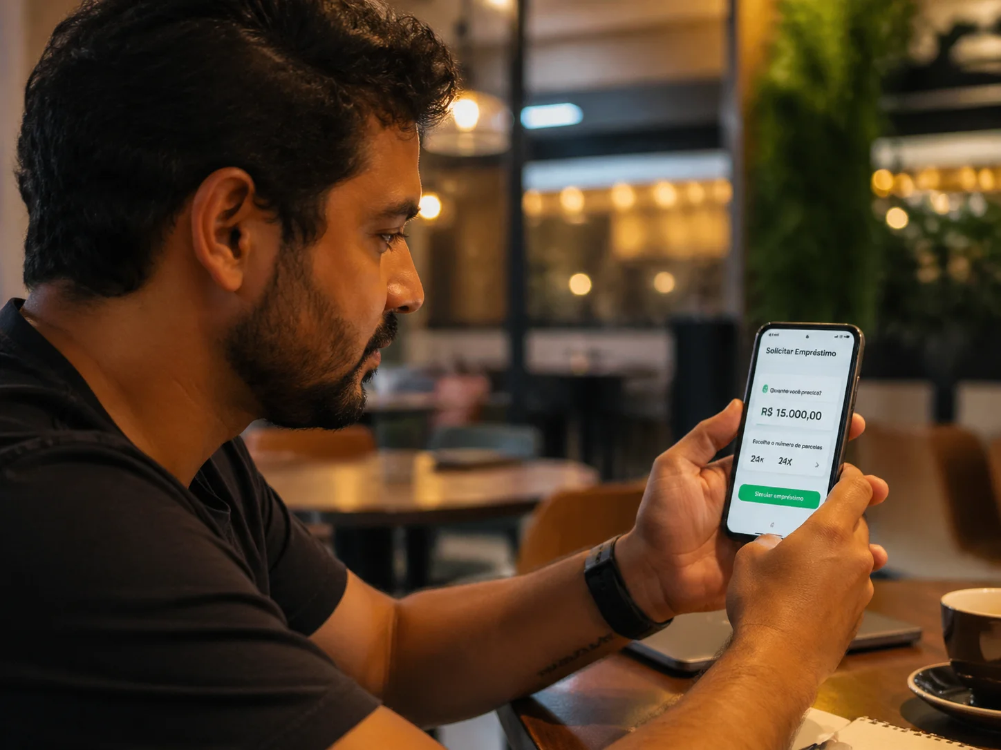 Plataformas de empréstimo peer-to-peer comparadas em 2025