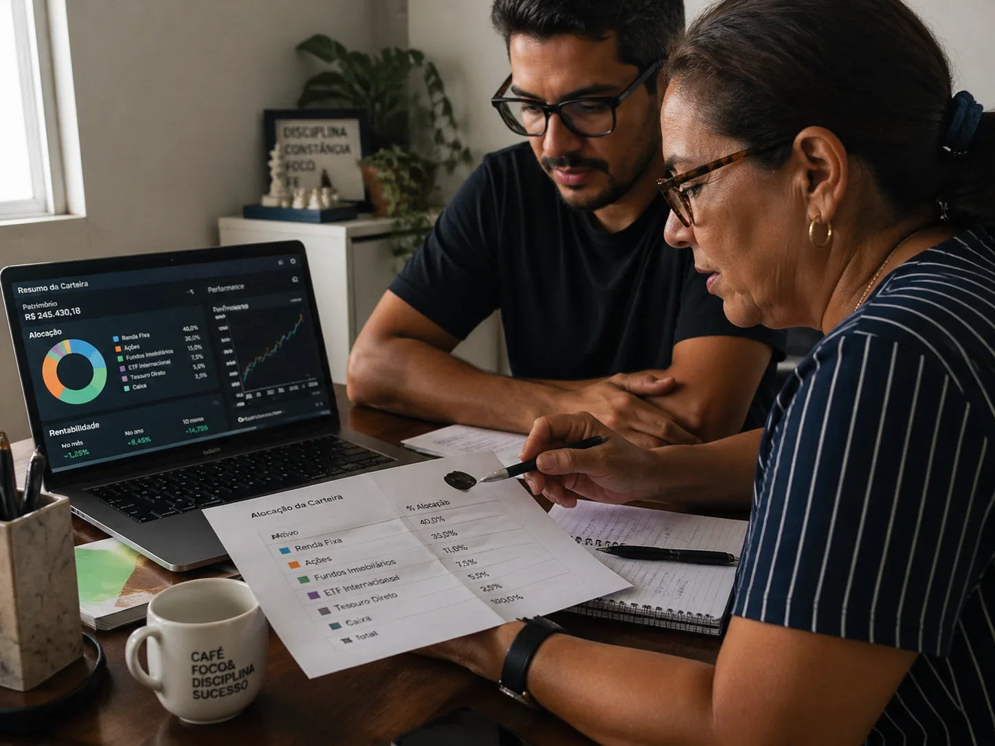Como rebalancear sua carteira sem disparar impostos