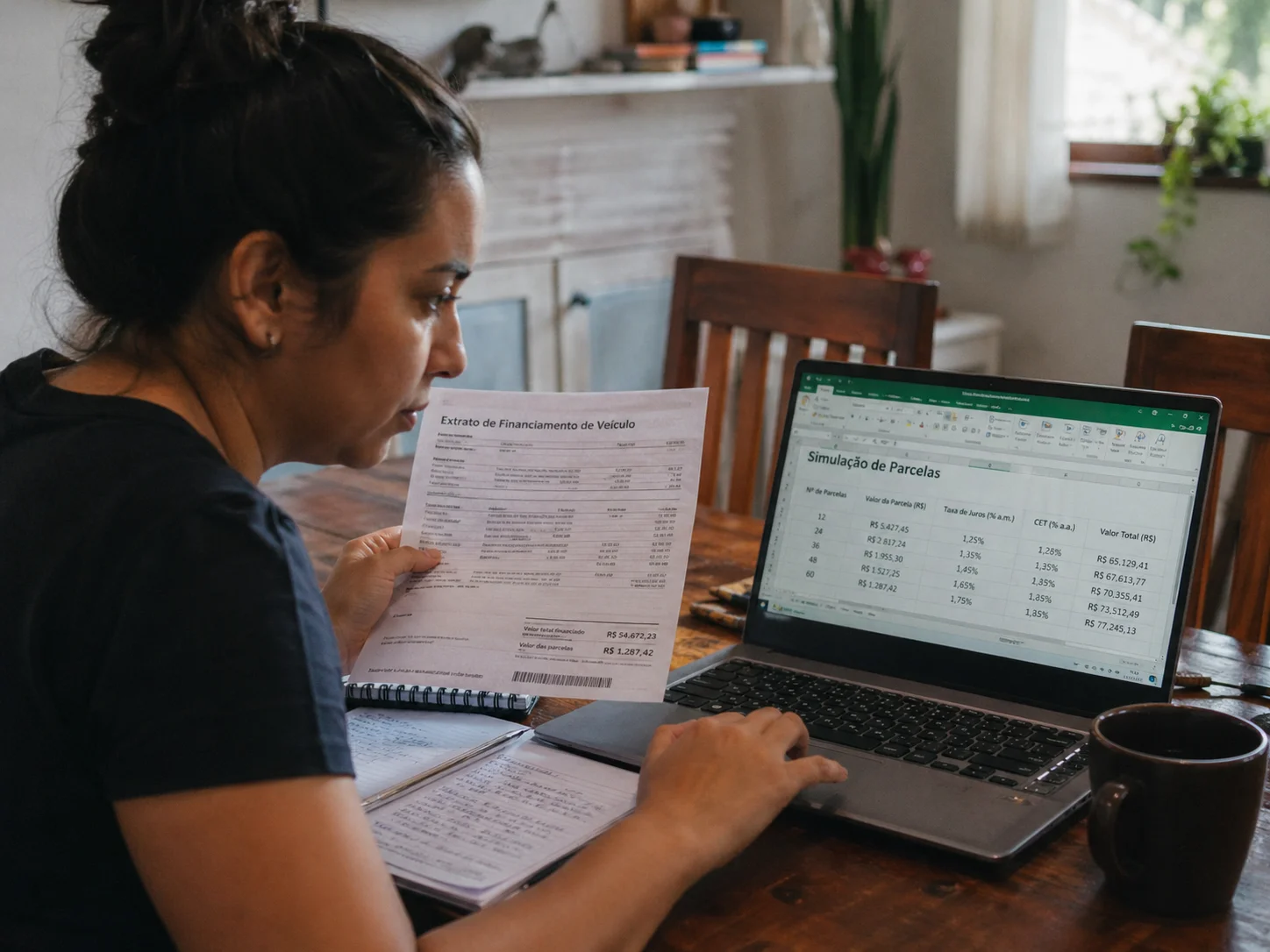 Refinanciamento de financiamento de carro: como economizar