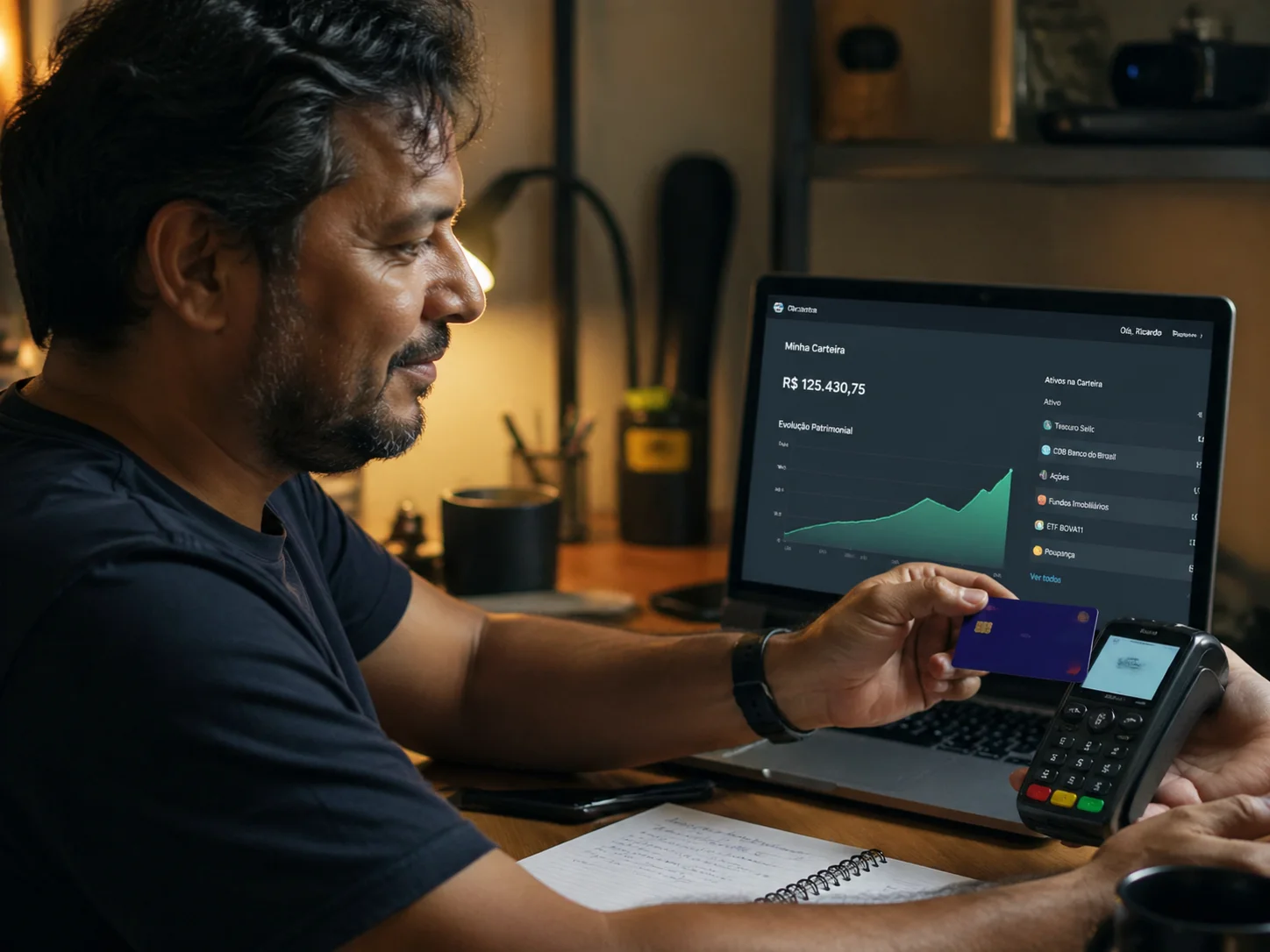 Renda passiva além de dividendos: fontes que realmente funcionam