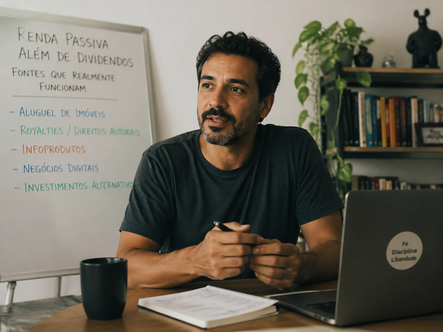 Renda passiva além de dividendos: fontes que realmente funcionam