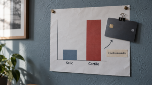 Por que o spread é tão maior que a Selic