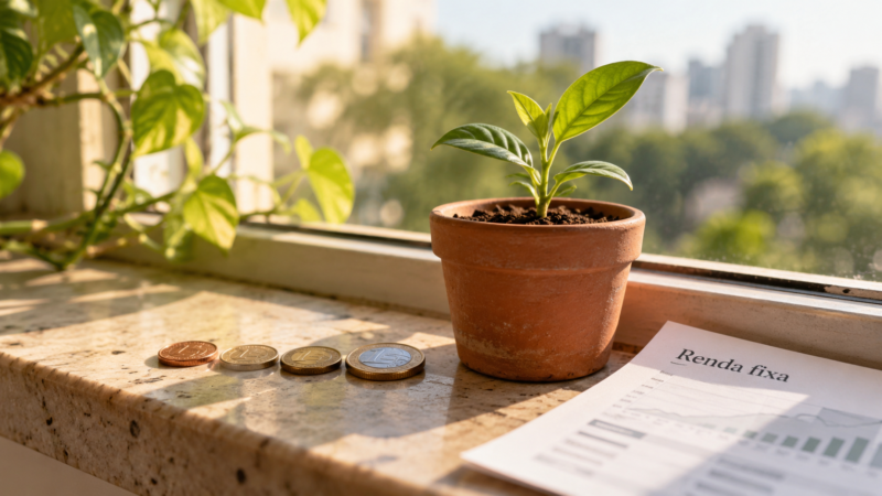 Como Investir na Renda Fixa com Pouco Dinheiro: Passo a Passo