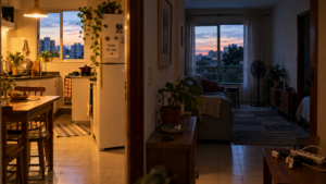 Economia de energia como hábito de casa, não só de uma pessoa