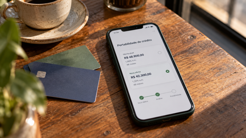 Portabilidade de Crédito pelo Open Finance: Como Funciona e Vale a Pena