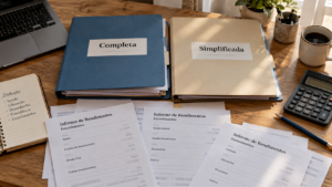 Declaração completa ou simplificada: qual usar quando há investimentos