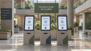 Como escolher o banco digital de destino