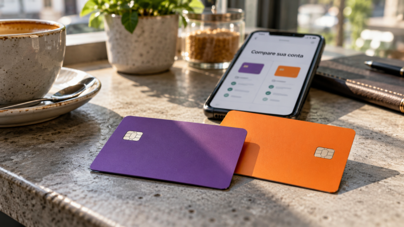 Nubank ou Inter: Qual Conta Digital Escolher em 2026