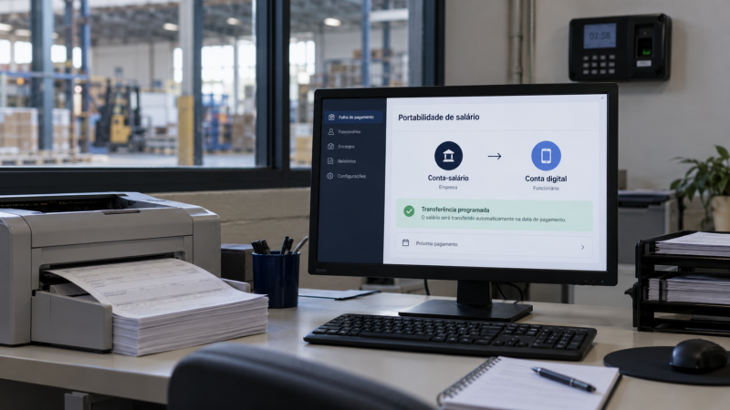 Como Funciona a Portabilidade de Salário para Bancos Digitais