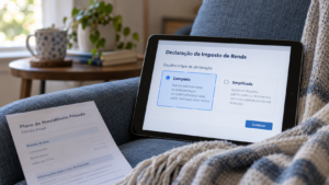 Comece respondendo: você usa a declaração completa?