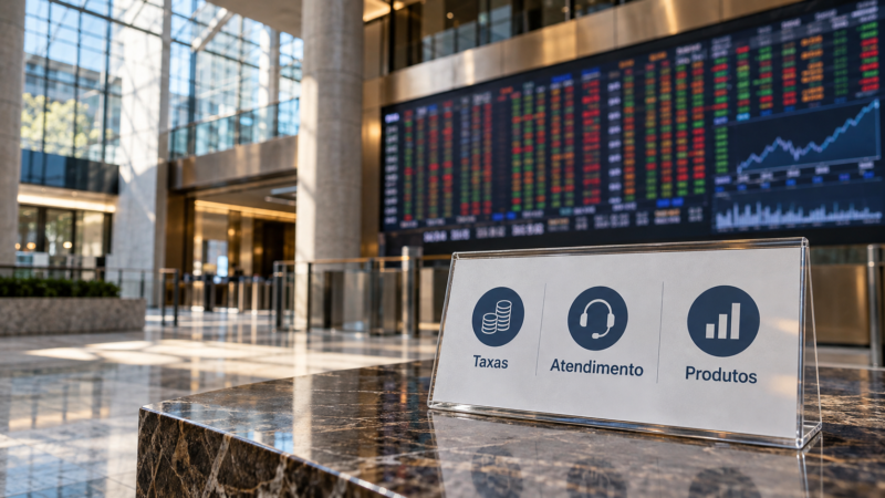 Melhores Corretoras de Investimentos para Iniciantes