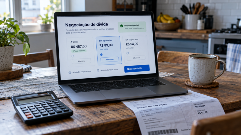 Como Negociar Dívidas no Serasa Limpa Nome: Guia Completo