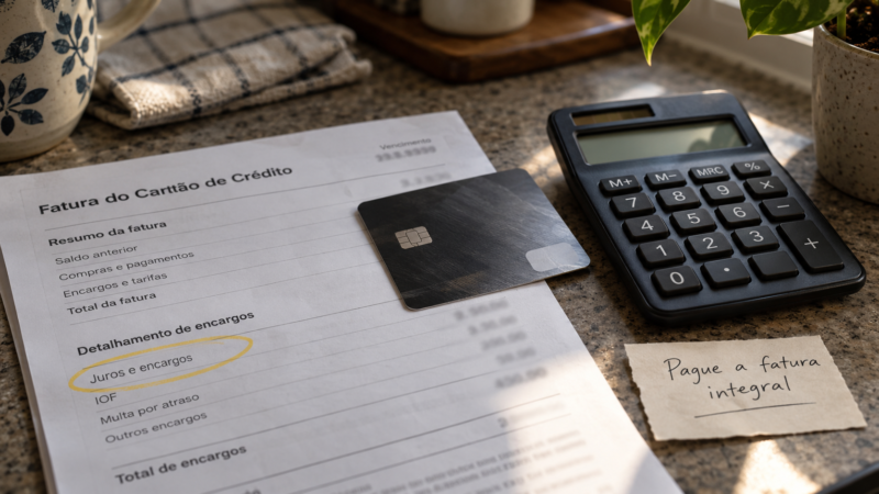 Juros do Cartão de Crédito no Brasil: Por Que São Tão Altos e Como Evitar