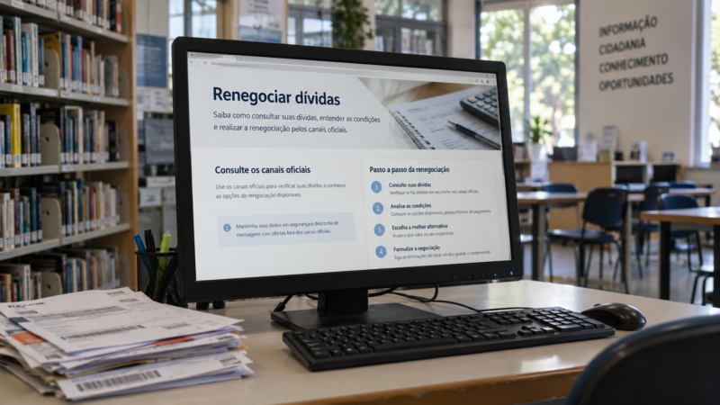 Como Funciona o Programa Desenrola Brasil para Renegociar Dívidas