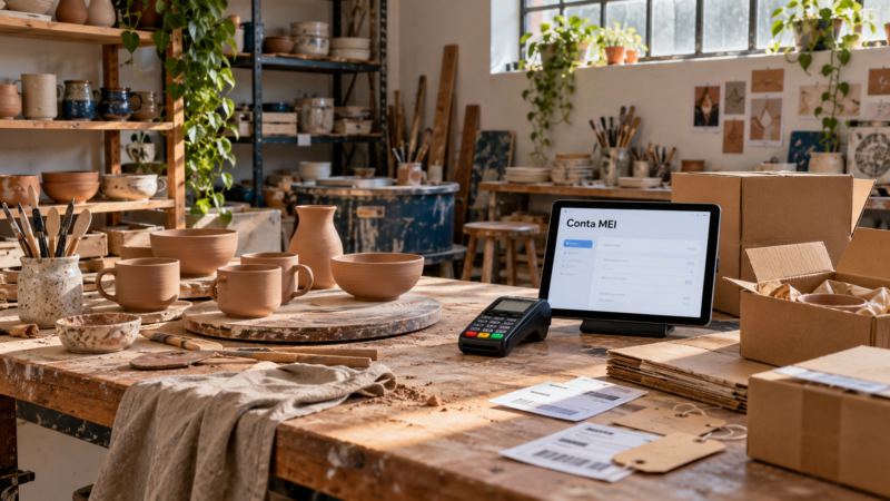 Conta Digital para MEI: Como Escolher a Melhor Opção