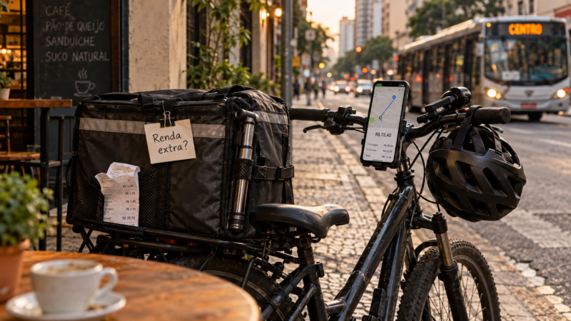 Aplicativos de Entrega e Transporte: Vale a Pena Como Renda Extra?
