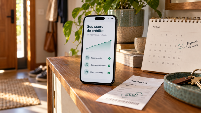 Como Aumentar o Score de Crédito Rapidamente e com Segurança