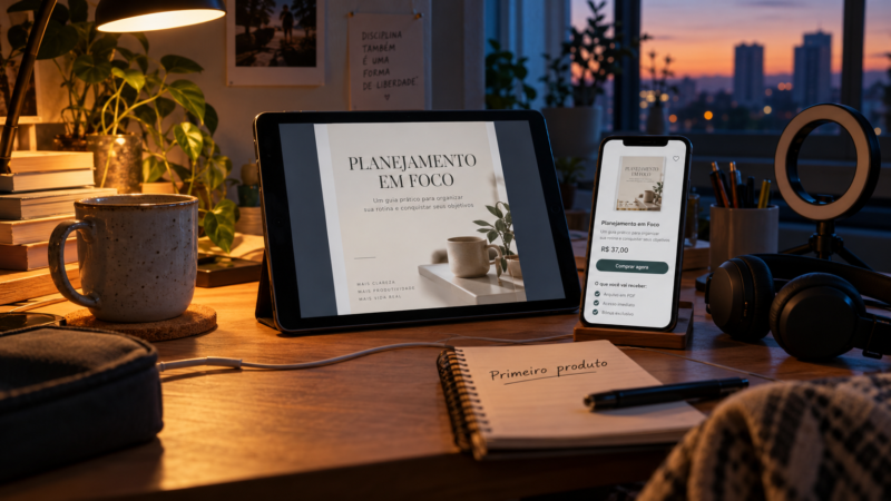 Como Ganhar Dinheiro Vendendo Produtos Digitais: Guia para Iniciantes