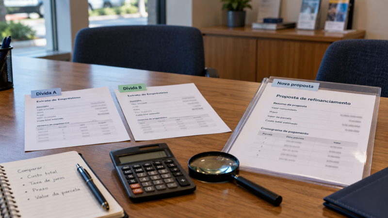Refinanciamento de Dívidas: Como Funciona e Quando é uma Boa Opção