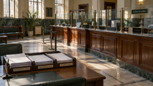 Por Que os Bancos Tradicionais Ainda Pedem Comprovante